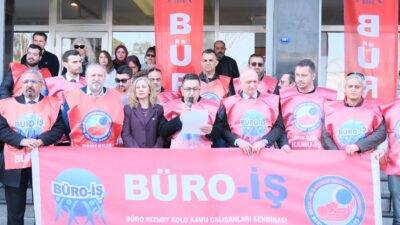 Konak İlçe Nüfus Müdürlüğü'nde mobbing iddiaları sürerken, sendikadan sert bir